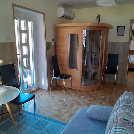Chalet And Apartment Zonir With Sauna Кобарід Екстер'єр фото