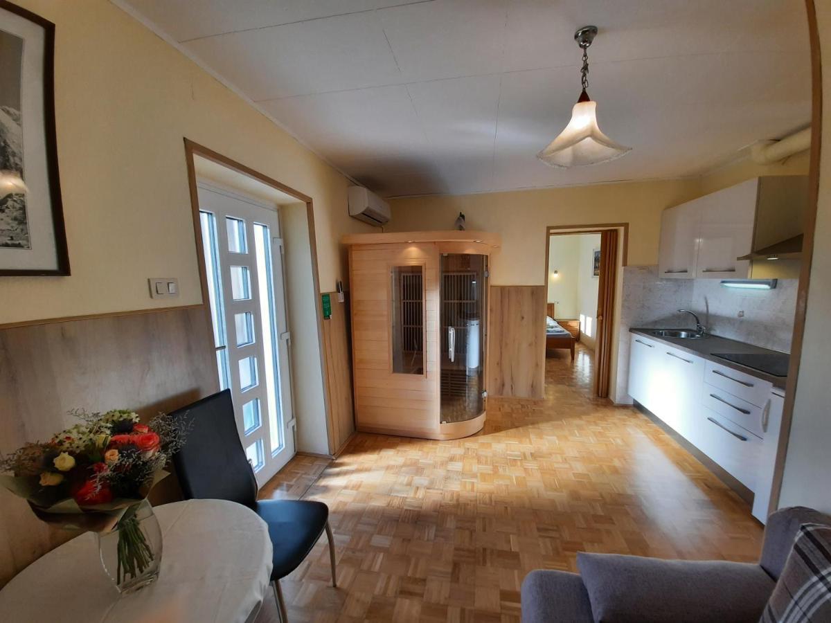 Chalet And Apartment Zonir With Sauna Кобарід Екстер'єр фото