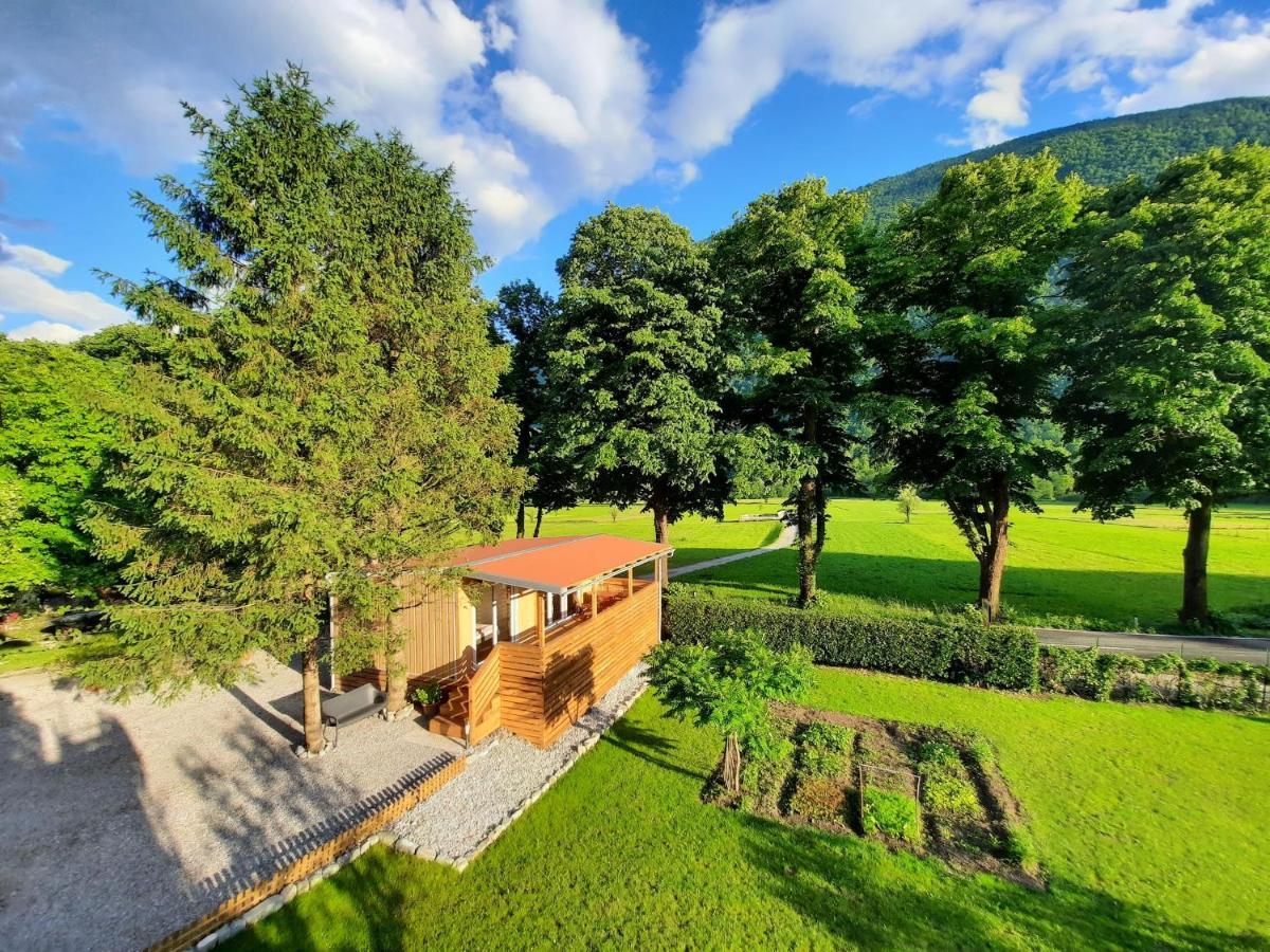 Chalet And Apartment Zonir With Sauna Кобарід Екстер'єр фото