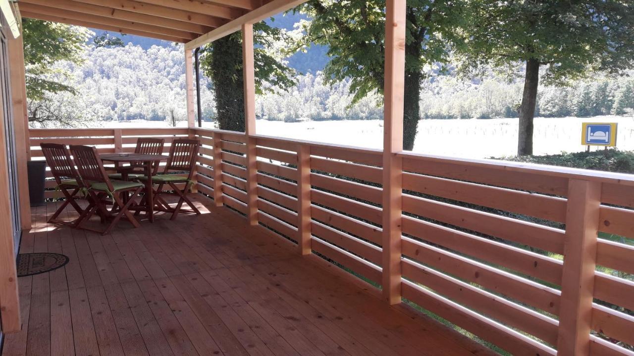 Chalet And Apartment Zonir With Sauna Кобарід Екстер'єр фото
